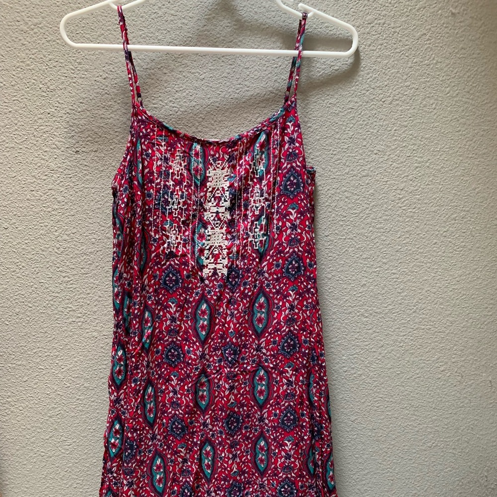 Sun & Shadow dress